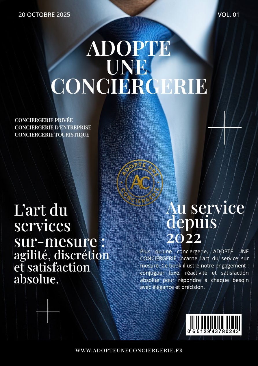 Book ADOPTE UNE CONCIERGERIE