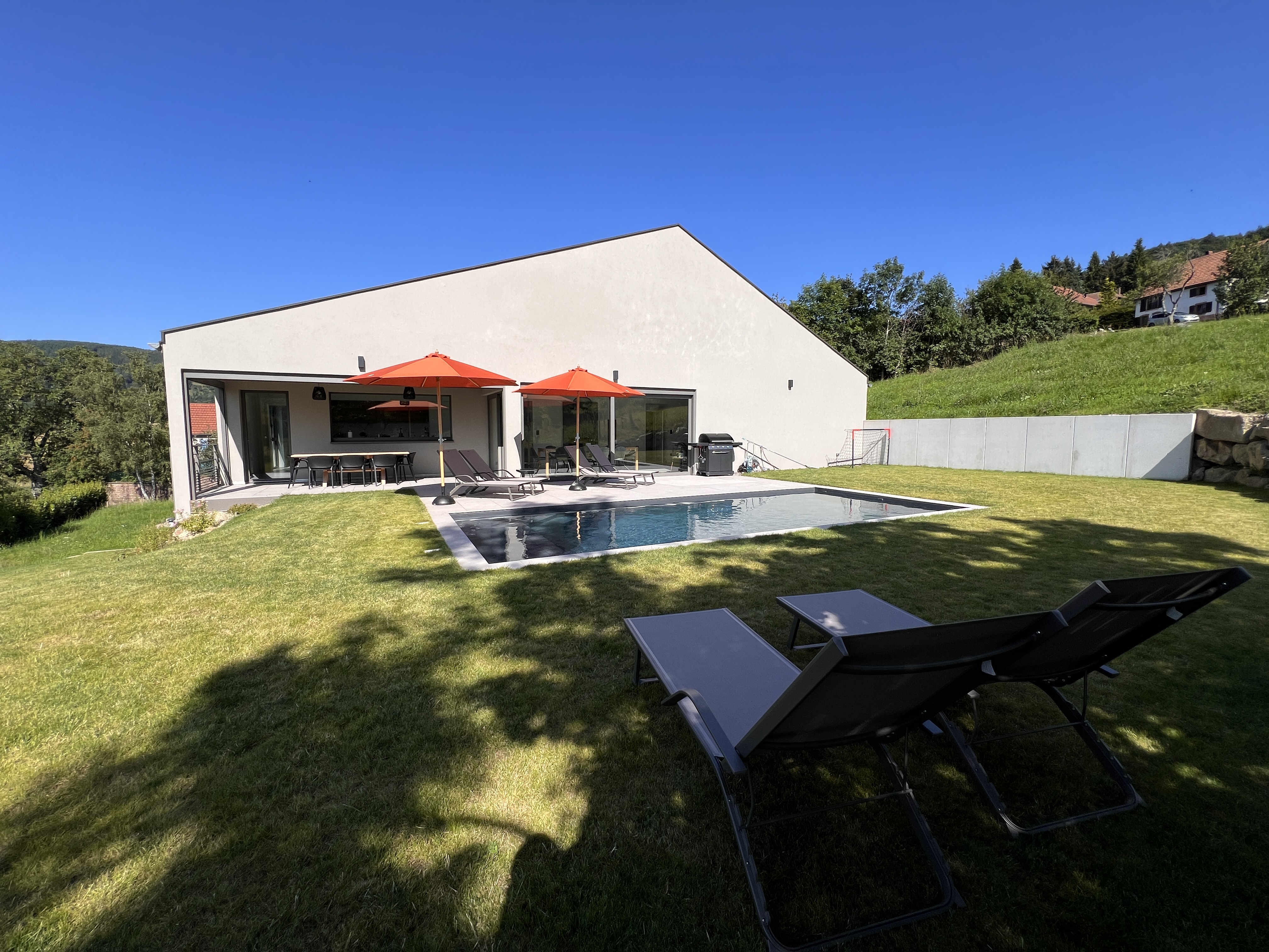 Exceptional Modern Villa at the Foot of Champ du Feu – Luxury & Nature in Bellefosse - Photo 1