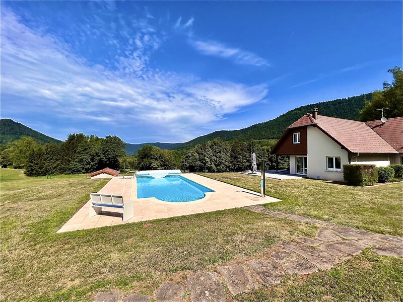 Le Chant des Sapins: The Exclusive Private Villa with Tennis, Pool and Golf in the Heart of Alsace-Vosges - Photo 1