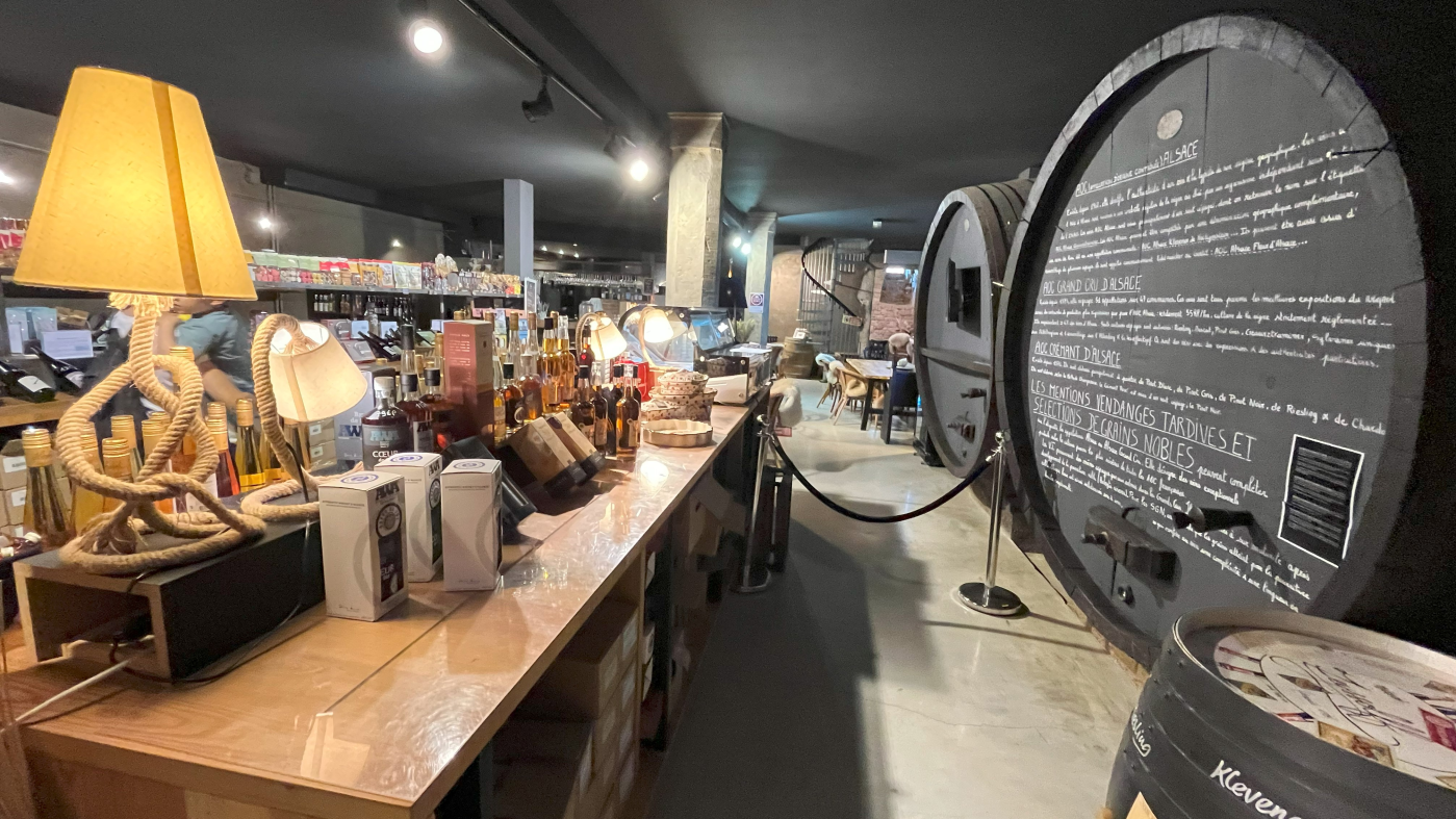 Zeyssolff Cellar in Gertwiller: France's Only 180° Immersive Wine Experience, 20 Minutes from Strasbourg