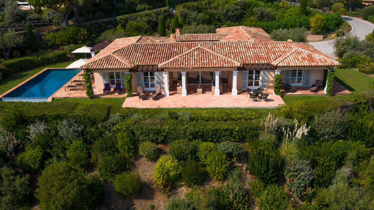 Villa Tessera — Ramatuelle - Photo 1