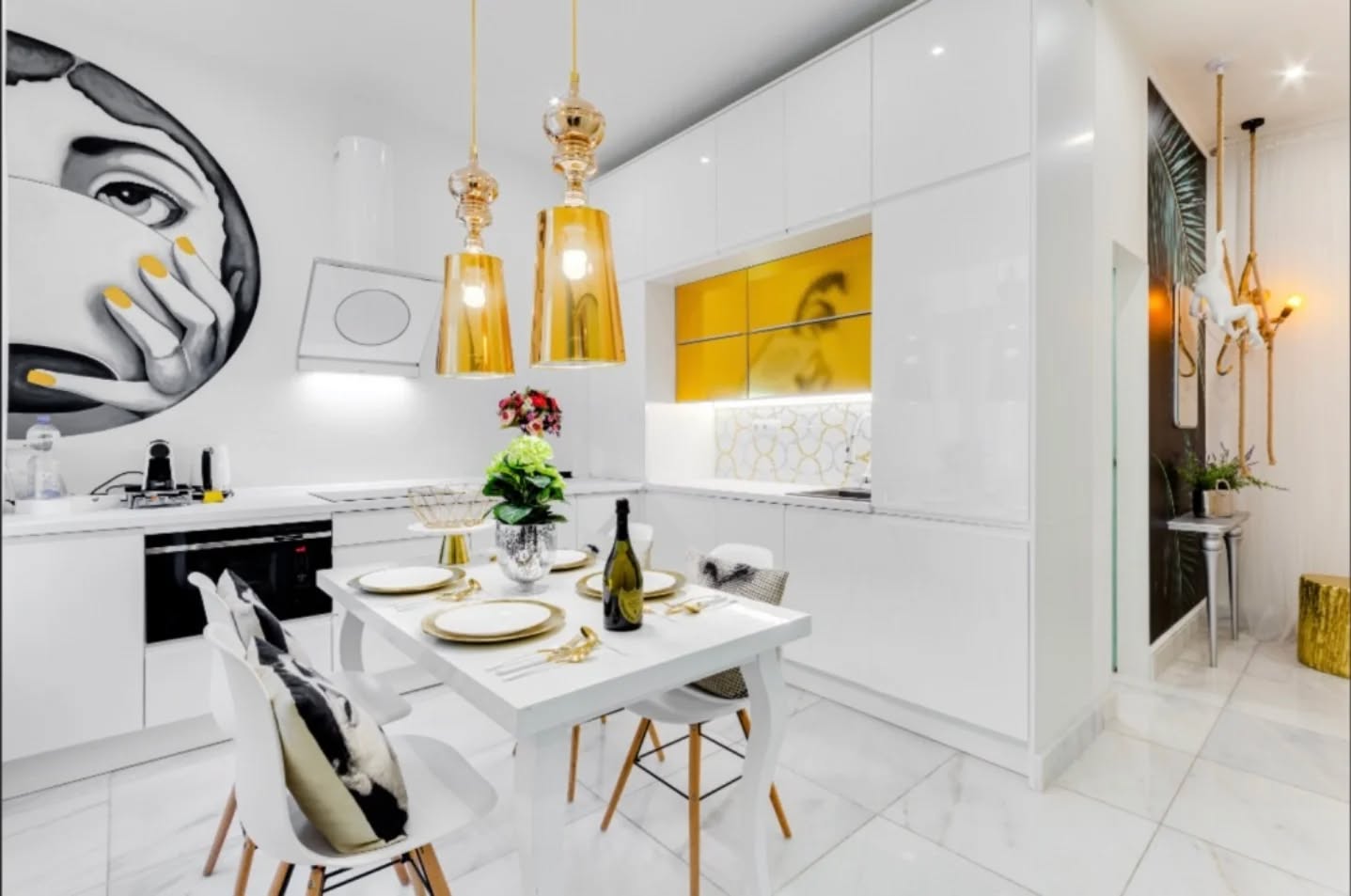 Un écrin de raffinement au cœur de la plus prestigieuse avenue de Prague - Photo 1