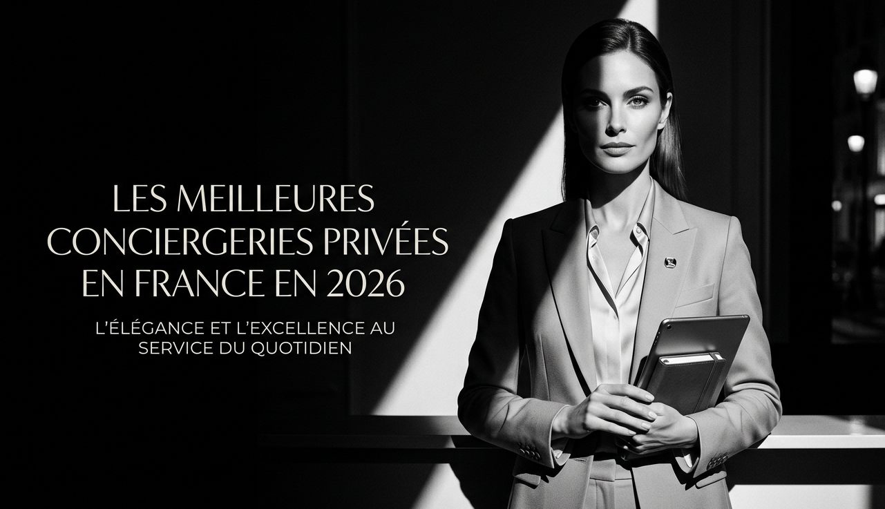 Les meilleures conciergeries privées en France en 2026 : guide comparatif complet — John Paul, Quintessentially, Ten Lifestyle, Emyria et les acteurs locaux d'exception