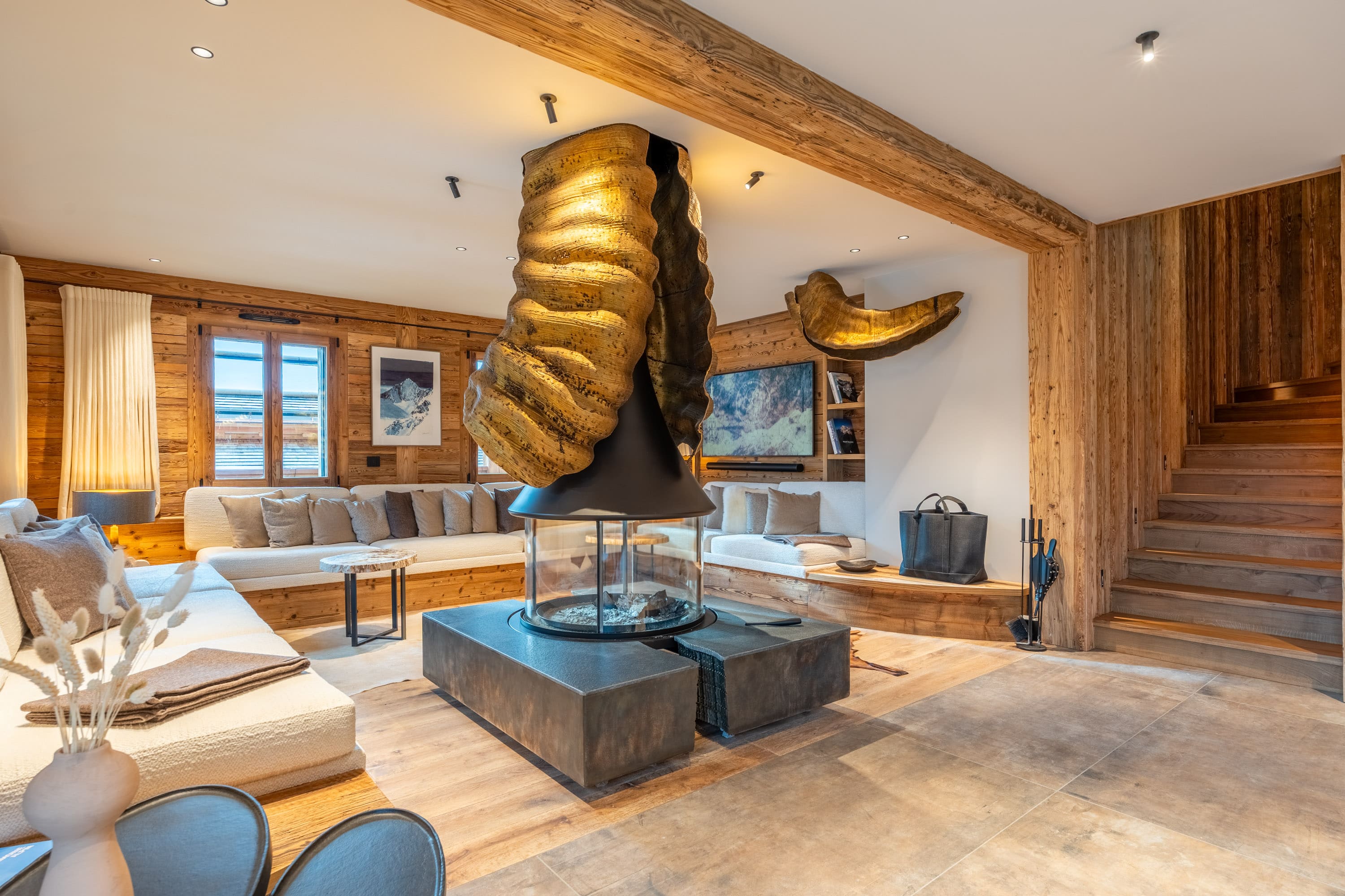 La Clusaz: an exceptional chalet in the heart of the Aravis, let and managed by Adopte une Conciergerie for stays of an incomparable standard — photo 4