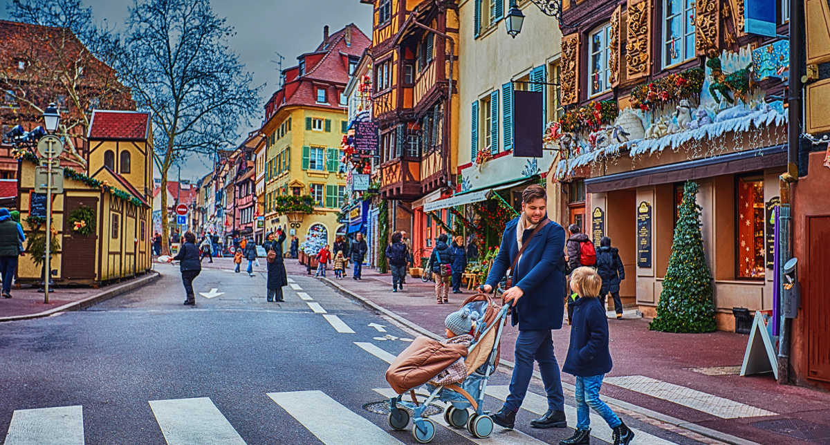 Les plus belles rues à découvrir à pied à Colmar 