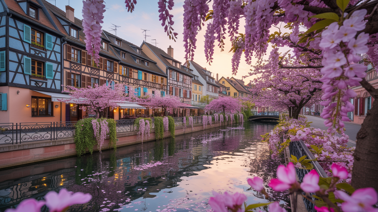 Colmar au printemps : l'expérience la plus photogénique d'Alsace