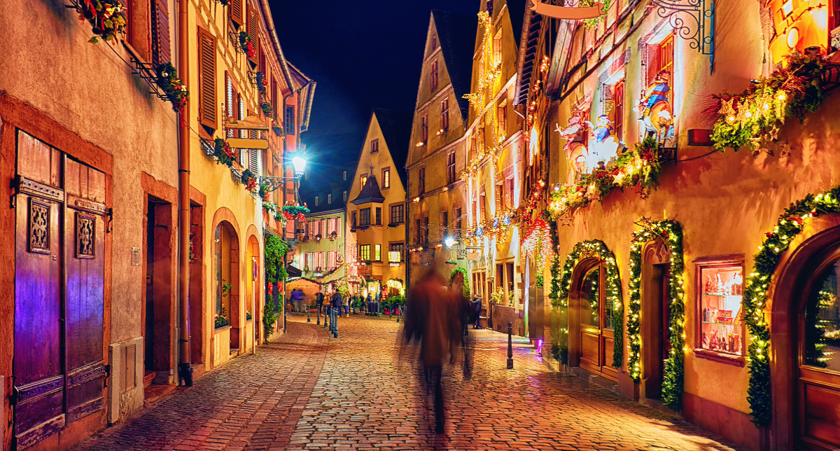 The Alsace villages preferred by ultra-premium travellers: Kaysersberg, Eguisheim, Riquewihr