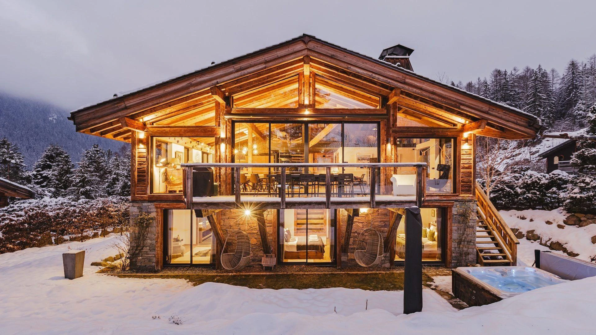 Gestion de chalet à Chamonix en votre absence : conciergerie, sécurité, location saisonnière
