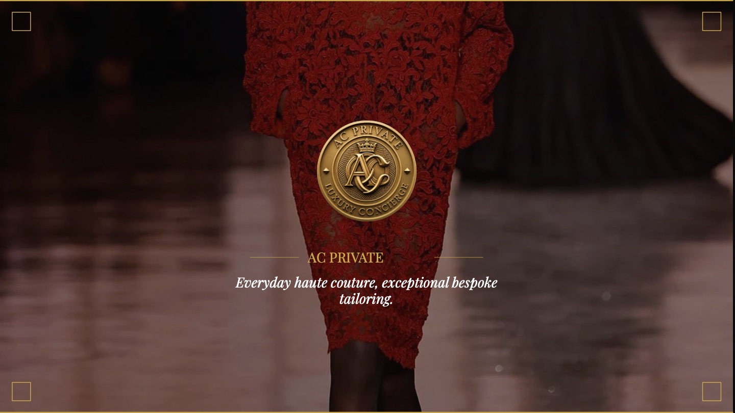 Paris Fashion Week — Privileged Access & Couture Moments
